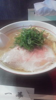 「鮫節ラーメン」@麺恋処 一幕の写真
