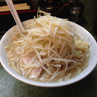 「小ラーメン 野菜ニンニクアブラ」@ラーメン二郎 新宿小滝橋通り店の写真