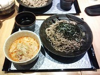「ごまだれつけ蕎麦」@つけ蕎麦 安土 歌舞伎町店の写真