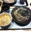 ごまだれつけ蕎麦
