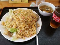 「豚バラ青菜チャーハン」@福ちゃん食堂の写真