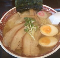 「丸文ラーメン・700円」@麺屋○文の写真