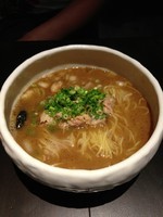 「掛け豚そば」@俺の空 新宿店の写真