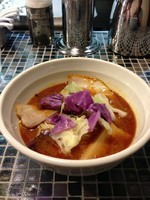 「海老リッチラーメン」@らーめん 五ノ神製作所の写真