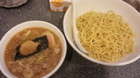 「ハッスルもりつけ麺　中盛り」@ハッスルラーメンホンマ 篠崎店の写真