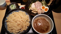 「特製つけめん　中盛り」@つけ麺 道の写真