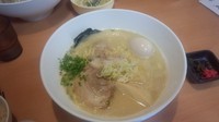 「濃厚鶏そば「大盛り」」@麺匠 清兵衛の写真
