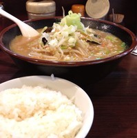 「野菜ラーメン（￥700）」@中華栄雅の写真