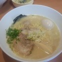 濃厚鶏そば「大盛り」
