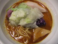 「海老リッチらーめん（750円）」@らーめん 五ノ神製作所の写真