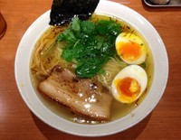 「【限定】味玉香味浅利そば 950円」@福の神食堂の写真