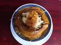 「ふじ麺➕子豚」@明神角ふじの写真