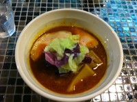 「海老リッチらーめん」@らーめん 五ノ神製作所の写真