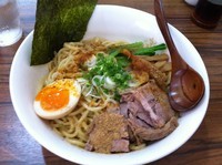 「油そば(大盛り)」@麺や とらの写真