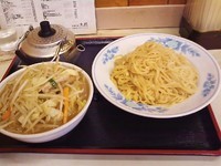 「特製 野菜ツケソバ 味噌味(750円)」@中華そば 丸龍の写真