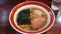 「小らーめん(塩･平打ち麺)」@麺処 懐やの写真