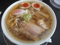 「生姜ラーメン」@佐野ラーメン しんのじの写真