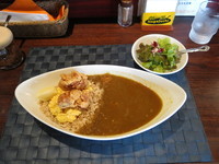 「日替わりサービスカレー：800円」@カレー屋 Nagafuchiの写真