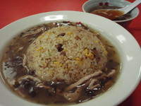 「福建チャーハン＋大盛り　【670円＋100円】」@珍來 松戸古ヶ崎店の写真