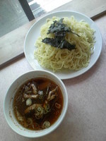 「つけらーめん６５０円」@らーめん佐高の写真