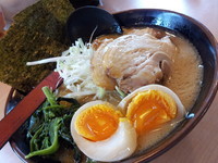 「やまとらーめん(醤油)」@横浜豚骨らーめん やまと屋の写真