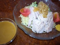 「バンバンジー冷麺　（＠７８０円）」@上海亭 五反野本店の写真