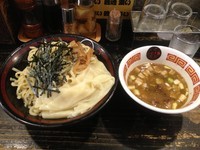 「煮干つけ麺」@すごい煮干ラーメン凪 西新宿7丁目店の写真