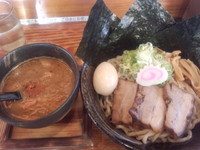 「濃厚つけめん　全部のせ（大盛、冷盛）」@麺の坊 春日井晴れの写真