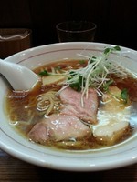 「【新店】ラーメン７００円」@らーめん かねかつの写真
