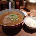 味噌ラーメン 小ライス
