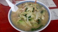 「台湾ラーメン ¥750」@百鶴楼の写真
