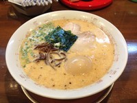 「豚骨味噌(500円)」@七代目 哲麺 大和店の写真