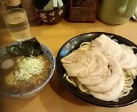 「つけチャーシュー＋半熟味玉」@中華蕎麦 とみ田の写真