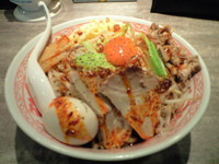 「特製まぜそば（950円）」@麺処 湊生の写真