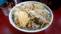 「大ラーメン ヤサイニンニクアブラ」@ラーメン二郎 目黒店の写真