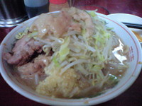 「小豚（800円）」@ラーメン二郎 相模大野店の写真