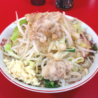 「ラーメン小¥650(ニンニク、アブラ)」@ラーメン二郎 札幌店の写真