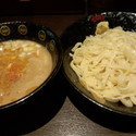 蟹味噌つけ麺850円