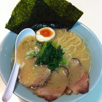 「上州豚の極上塩豚骨+小松菜」@ラーメン専門店 いなばの写真