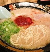 「ラーメン(790円)」@一蘭 柏店の写真