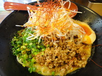 「【季節限定】濃厚冷やし坦々麺」@まる兵らーめん 高崎本店の写真