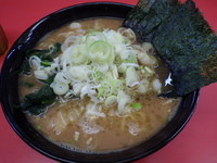 「ラーメン＋朝ねぎ」@ラーメン杉田家の写真