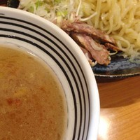 「つけ麺　塩　750円」@青竹手打らーめん 夢現の写真