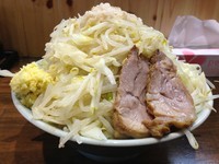 「さぶろうらーめん（680円）+大盛（100円）」@郎郎郎の写真