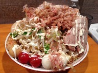 「冷やし中華（800円）温かいアブラ」@豚星。の写真