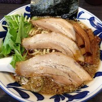 「正油ラーメン（並）750円」@ラーメンつけ麺 奔放の写真