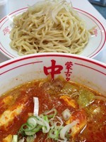 「冷し五目蒙古タンメン（850円）+麺大盛（60円）」@蒙古タンメン 中本 町田店の写真