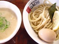 「つけめんSio＋味玉」@二丁目 つけめん GACHIの写真