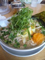 「野菜肉そば 肉ダブル 930円」@初代丸源ラーメン 上田店の写真