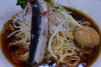 「冷製　煮干しそば」@麺巧 潮の写真